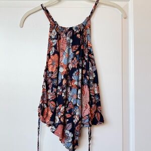 Angie Floral Tank Top